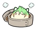 パステルなミニキャラます ふわっと可愛いSDイラストやLINEスタンプ向け！ イメージ6