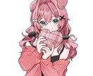 バストアップイラスト制作します @ハロウィンまだ間に合います！ イメージ3