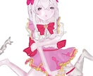 アイコン、夢絵、オリキャラ描きます 女性を描くのが得意です。ご気軽にご依頼ください。 イメージ3