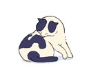 愛犬様、愛猫様をゆるいタッチで描きます ペットの気が抜けた瞬間を絵にしませんか？ イメージ4