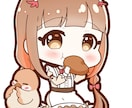 ぷにっと可愛いミニキャラを描きます グッズ、SNSアイコン、動画や配信などに！ イメージ8