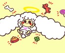 キャラクターデザイン、イラスト承ります プロの経験で魅力的なキャラクターやイラストをご提供いたします イメージ8