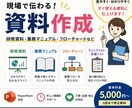 医療・介護・救急の現場が伝わる研修資料を作成します 研修資料・業務マニュアル・フローチャートなど作成します！ イメージ1