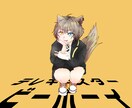ボカロ、歌ってみた等のMVイラスト作成します 本家に寄せたイラスト(アニメーション、live2d可) イメージ5