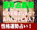 伝統的占星術で詳細に性格・運勢を占います 性格・好みの異性・適職・恋愛運・結婚運・金運を占います。 イメージ1