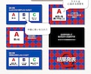 結婚余興クイズムービー・テンプレート自作ます 私たちのクイズ/格付けチェック・2種類から選択Canva自作 イメージ6