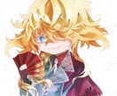 SNSアイコンから一枚絵までイラストを描きます 光と塗りにこだわった魅力的で華やかなイラストをお届け！ イメージ4