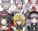 最短3日！立ち絵・キービジュアル製作いたします あなたのキャラクターを、魅力最大限に描き起こします イメージ2