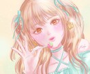 可愛い・ガーリー・おしゃれなアイコンを描きます アイコン、挿絵、イラスト関係は何でもご相談ください♪ イメージ7