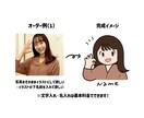 なんかクセになる!ゆるゆるイラスト描きます 商用利用◎SNSアイコン・挿絵にも使えます！ イメージ5