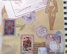 コラージュノート作ります ご友人へのプレゼントや、ご自身のモチベupに！ イメージ8