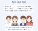 セミオーダーで楽々注文！好印象アイコン描きます 商用OK◎コスパ◎SNS・ブログ・挿絵など使い道万能♪ イメージ2