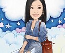 似顔絵、ゲーム・アニメキャラのアイコン描きます あなたの似顔絵や写真、好きなキャラのリメイクなどを2D3Dで イメージ10