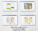 モニター価格◎プロフィールブック作れます 「おしゃれも内容も妥協しない」そんな方のプロフィールブック イメージ9