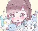 ゆるくてかわいい似顔絵描きます アイコンにも！キャス画にも！ぴったりです◎ イメージ3