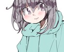 SNSで使用するアイコン描きます ふんわり可愛いイラスト描きます！お気軽にお相談下さい！ イメージ3