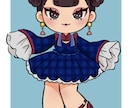 2.5頭身ミニキャライラスト描きます もちもちPOPでキュートな2.5頭身イラスト描きます！ イメージ6