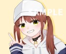 少しゆるめのイラストを描きます SNSのアイコンなどにご使用ください^^* イメージ3