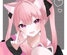 歌みた・アイコン・配信サムネなどイラスト制作します 用途なんでも、ご希望ご希望のイラストを描きます^^ イメージ4