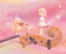 ふんわりイラスト描きます。ます 楽器演奏の経験を活かして様々な楽器のイラストを描きます！ イメージ2