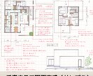 参考ラフプラン（ちょっとオシャレ間取り）提案します 間取りのセカンドオピニオンではなく、新しく間取りを描きます。 イメージ5