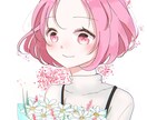 何回でも修正可能！ご希望のイラストお描きします かわいい・透明感のあるイラストを作成します☆ イメージ4