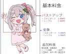 可愛くてキュンとするミニキャライラストを描きます SNSアイコン、配信サムネなどにオススメ！ イメージ3