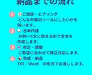 SNSリール・動画用のシンプルな台本を作ります 初心者歓迎！AIであなたらしいリールを作ります イメージ3