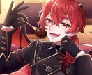 立ち絵、サムネ、グッズ用、一枚絵など描きます コテキャ、Vtuberさんにもぴったりです！ イメージ5