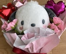 女子高生に人気のぬいぐるみ花束作ります 韓国で人気の韓国花束(ぬいぐるみ花束) イメージ2
