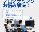 現役エンジニアがプログラミングの悩みを解決します 未経験から独立した経験を活かし、初学者に寄り添った説明！ イメージ1
