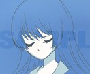 かわいい女の子のアイコンイラスト描きます SNSアイコン用のイラストが必要な方へ イメージ1