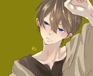 歌ってみた動画サムネやアイコンイラスト提供します ご希望に寄り添い理想を形に！多彩な表現でお応えします！ イメージ3