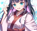 イラスト作成！お望みの女の子をお届けします アイコン・サムネイルなどに、可愛い女の子はいかがでしょうか？ イメージ3