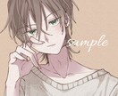あなただけのイラスト、SNSアイコンを作成します 鑑賞用やプレゼント、Twitterのアイコンなどにオススメ！ イメージ2