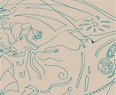 インスピレーションで絵を描きます ハートで感じるインスピレーション画をあなたに イメージ4