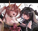 アイコン描きます 可愛い女の子も強めの女の子も得意です イメージ3