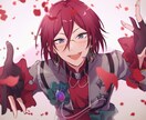 中性的なイラストを描きます アイコンやヘッダー、1枚絵や動画用イラストを制作致します イメージ1