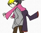 ポップなイラストを描きます 派手で目を引くイラストを描きます。 イメージ3