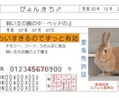 ペット免許証を最短3日で制作します 自社印刷だから安心＆スピード納品可能！ イメージ5