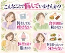 普段の食事からあなたの痩せルートを見つけます 食事と暮らしを一緒に見直す2週間サポート イメージ2