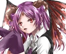 病み系、ゴシック系、ファンタジー系描きます ゴシック系イラストならお任せください。 イメージ8