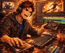 動画のカット、字幕入れをします 素早く、正確に、丁寧に行います！ イメージ1