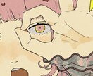 アイコン✰かわいい系アイコン依頼、安価で承ります オリジナルキャラや、似顔絵アイコン安価でお描きします✰ イメージ2