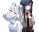 要望に応えた一枚絵を制作いたします あなただけのイラストを描きます！ イメージ4