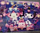 ダイヤモンドアートのビーズ貼り代行します あなたの作品仕上げます✨スクエア対応・丁寧仕上げ イメージ1
