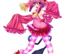 LIVE2D用パーツ分けイラスト制作します むっちり低頭身のVtuberになりたい！という方向けです。 イメージ6