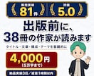 Kindle出版の出版前モニターをします 38冊出版済みのKindle作家があなたの本を更に良くします イメージ1