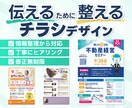 先着5名様限定｜魅力が伝わるチラシ作ります 伝えたい情報を整理し、わかりやすい構成に仕上げます イメージ1