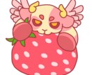 商用無料！かわいい動物イラストお描きします あなただけの特別なキャラクターを心を込めて制作します！ イメージ7